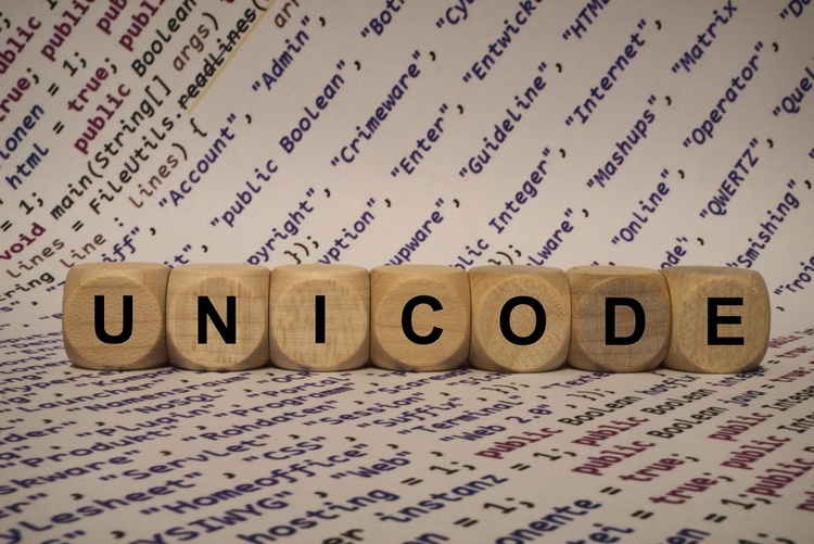 Insert Unicode! Unicode to the rescue? Unicode